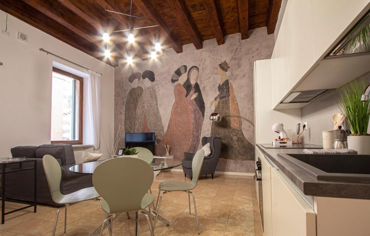 Apartament Le Damigelle Werona Zewnętrze zdjęcie
